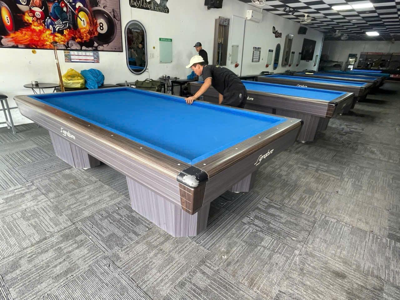Bàn Lip Signature Xám ( Bình Chuẩn 10/06/2026 ) PT-duoc-ban-tai-BILLIARD Hoàng Dũng