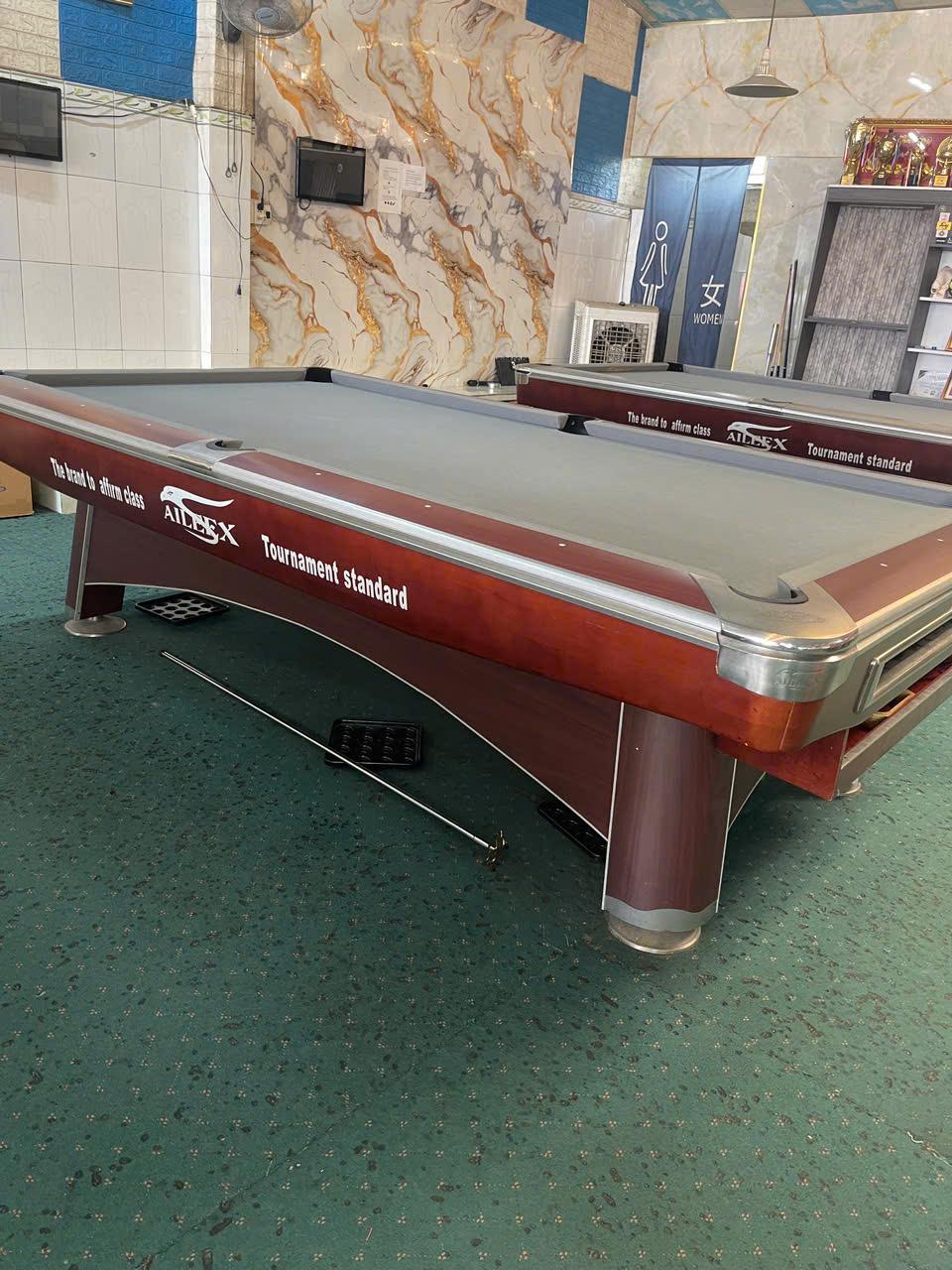 Bàn Lỗ AiLex 9020 Đỏ NGỌC MỸ -duoc-ban-tai-BILLIARD Hoàng Dũng