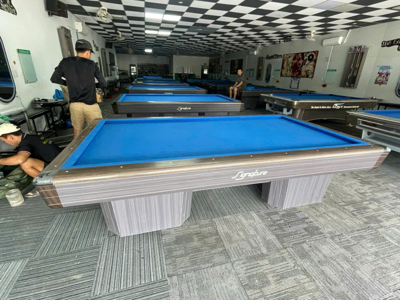 Bàn Lip Signature Xám ( Bình Chuẩn 10/06/2026 ) PT-duoc-ban-tai-BILLIARD Hoàng Dũng