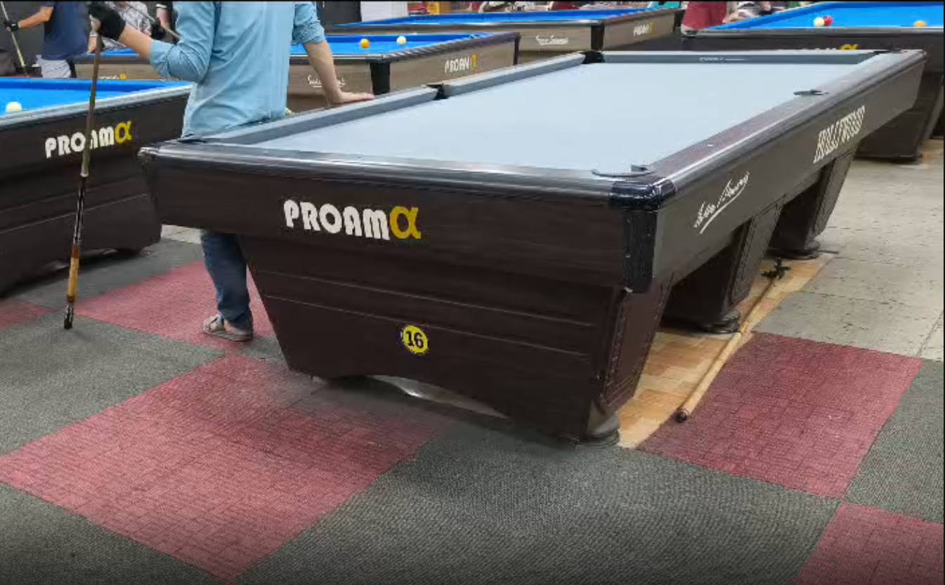 Bàn Lỗ HLW 2020 Nâu / Đen ( Q7 07/06/2026 ) PT-duoc-ban-tai-BILLIARD Hoàng Dũng