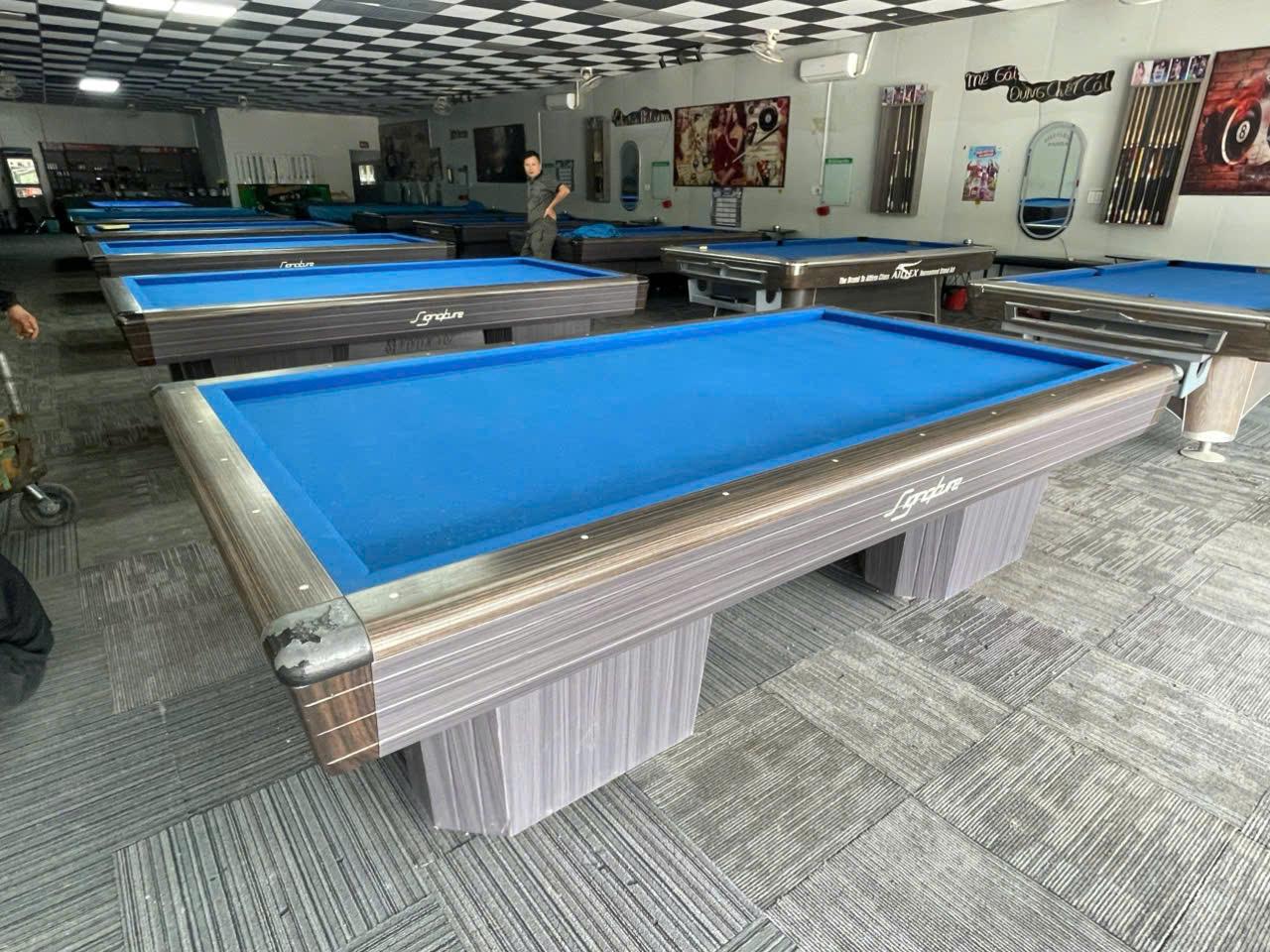 Bàn Lip Signature Xám ( Bình Chuẩn 10/06/2026 ) PT-duoc-ban-tai-BILLIARD Hoàng Dũng