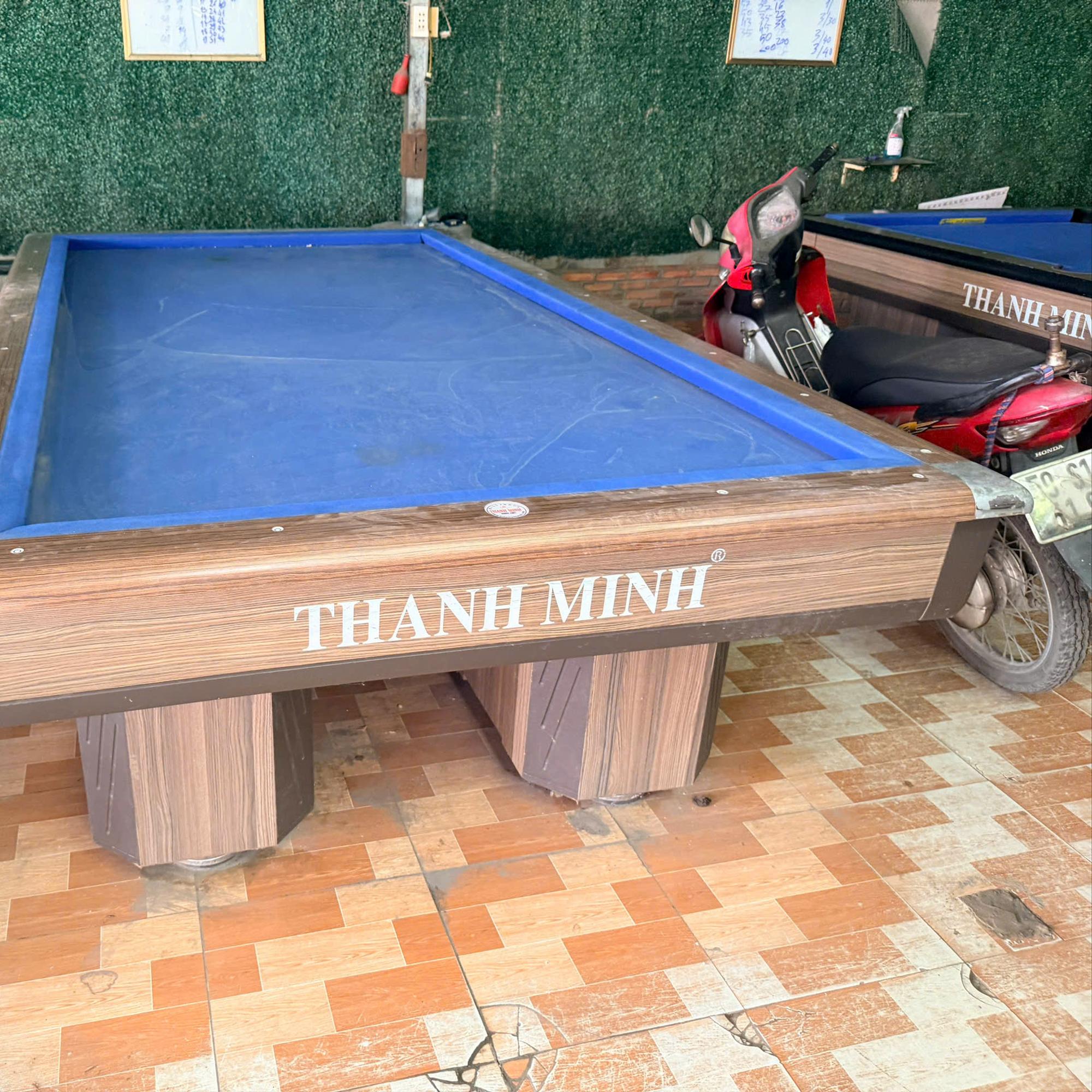 Bàn Lip Thanh Minh Signature Nâu  ( Q7 26/06/2026 ) PC ( Đã lấy thành băng đổi thành ) 4 cái-duoc-ban-tai-BILLIARD Hoàng Dũng