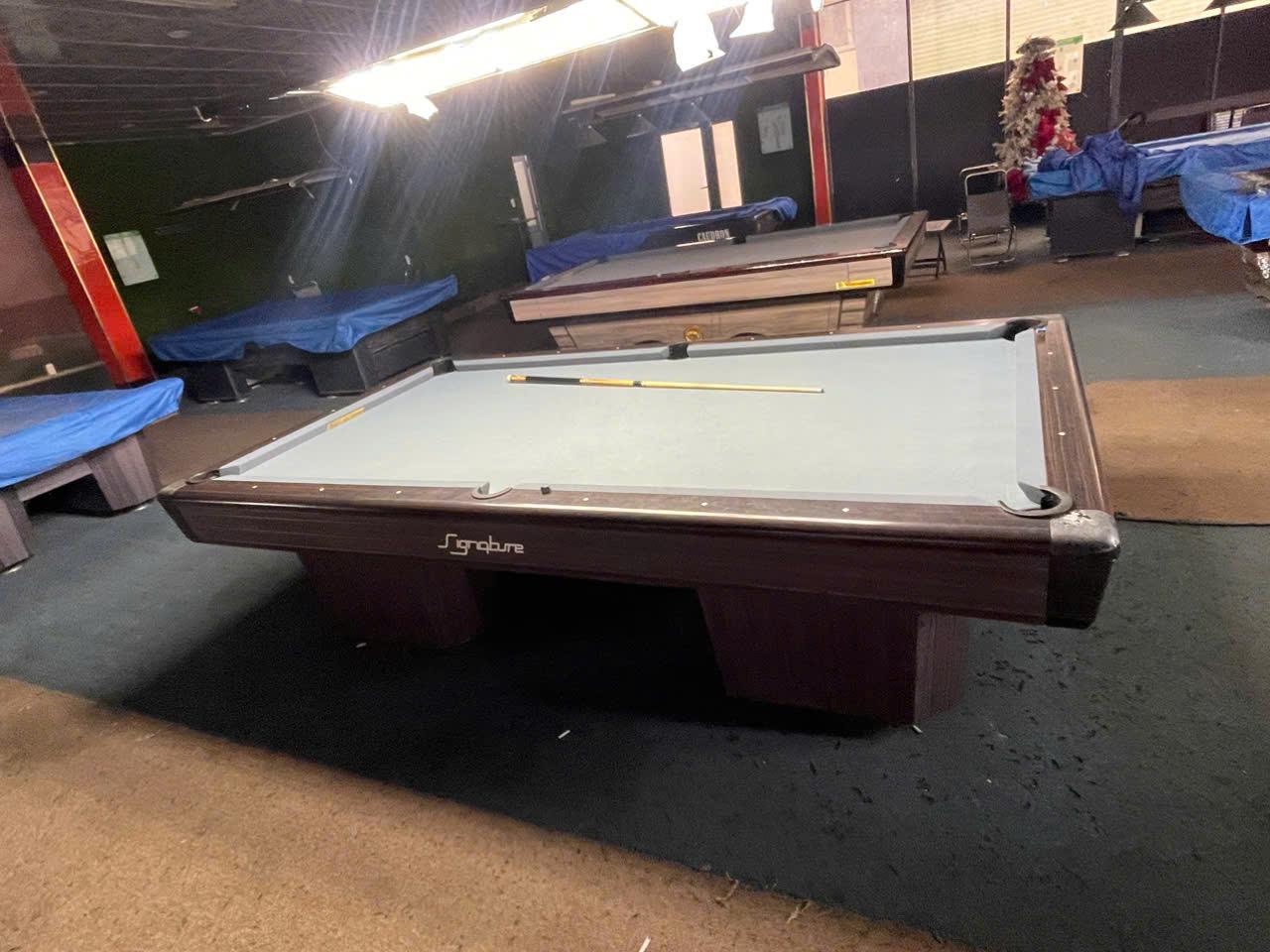 Bàn lỗ sinagture xám ( Bình Chuẩn 10/06/2026 ) PT-duoc-ban-tai-BILLIARD Hoàng Dũng