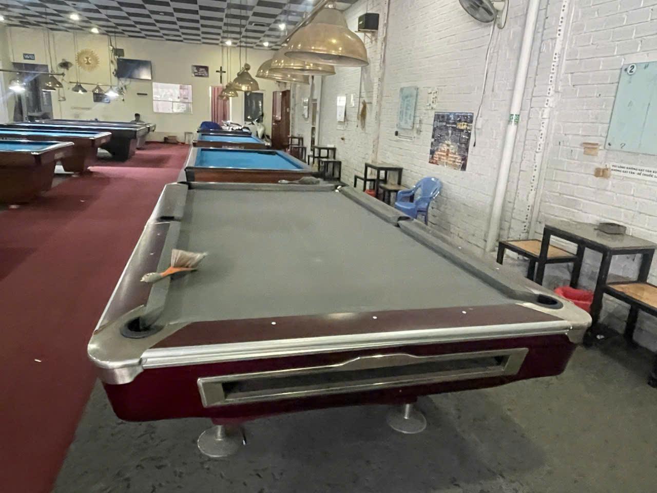 Bàn lỗ 9019 Weboo nhập trung gỗ đỏ-duoc-ban-tai-BILLIARD Hoàng Dũng