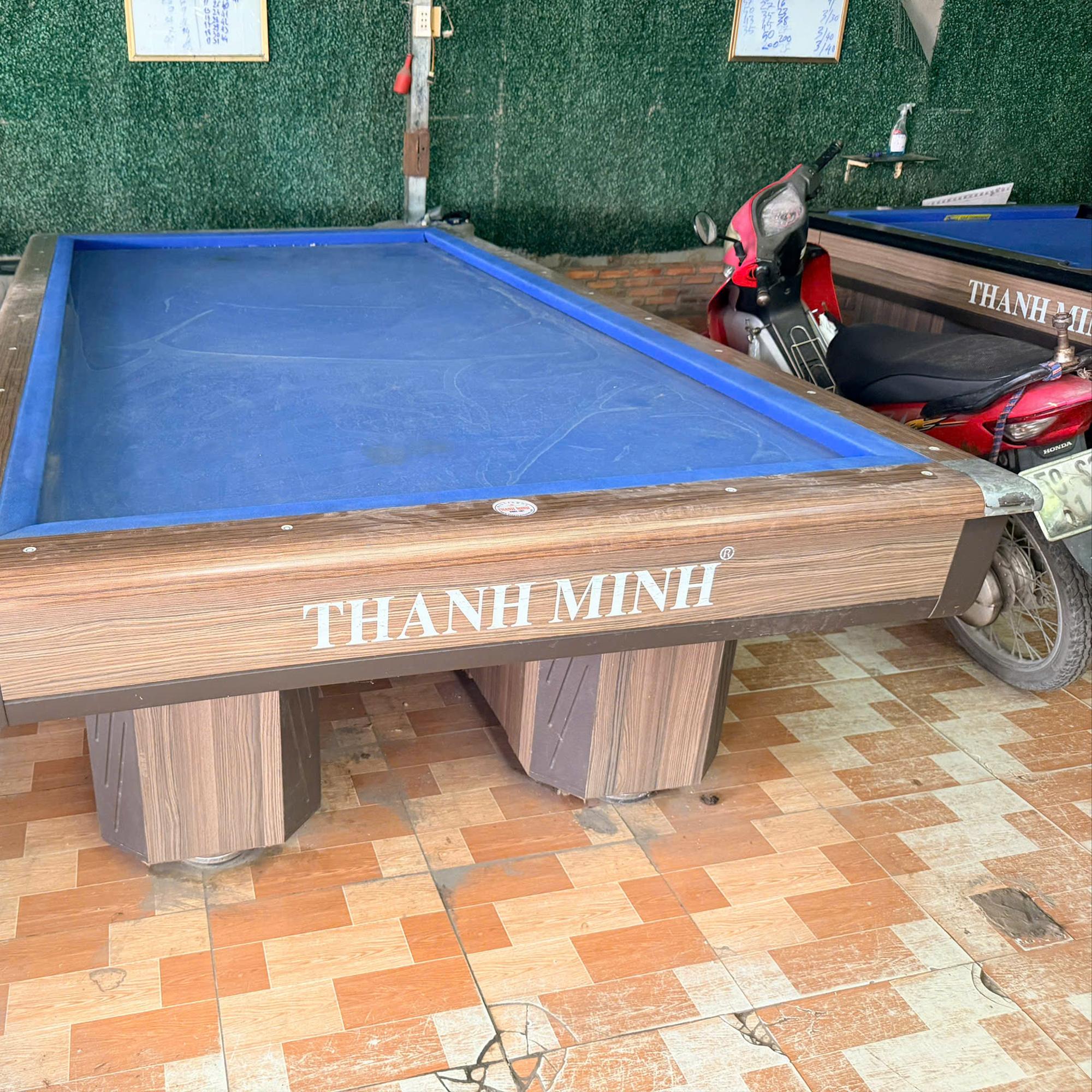 Bàn Lip Thanh Minh Signature Nâu  ( Q7 26/06/2026 ) PC ( Đã lấy thành băng đổi thành ) 4 cái-duoc-ban-tai-BILLIARD Hoàng Dũng