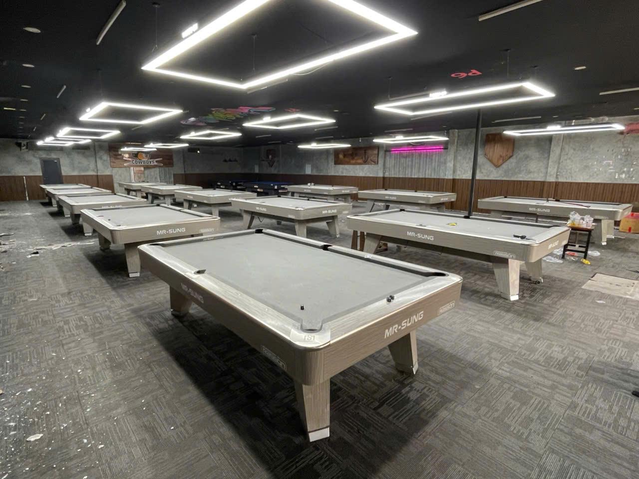 Bàn lỗ Mr Sung Xám ( Trảng BàngTây Ninh 05/01/2026 )-duoc-ban-tai-BILLIARD Hoàng Dũng