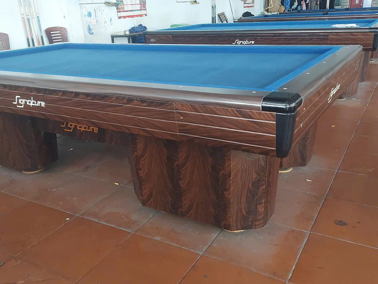 Bàn Líp Sinagture gỗ nâu-duoc-ban-tai-BILLIARD Hoàng Dũng