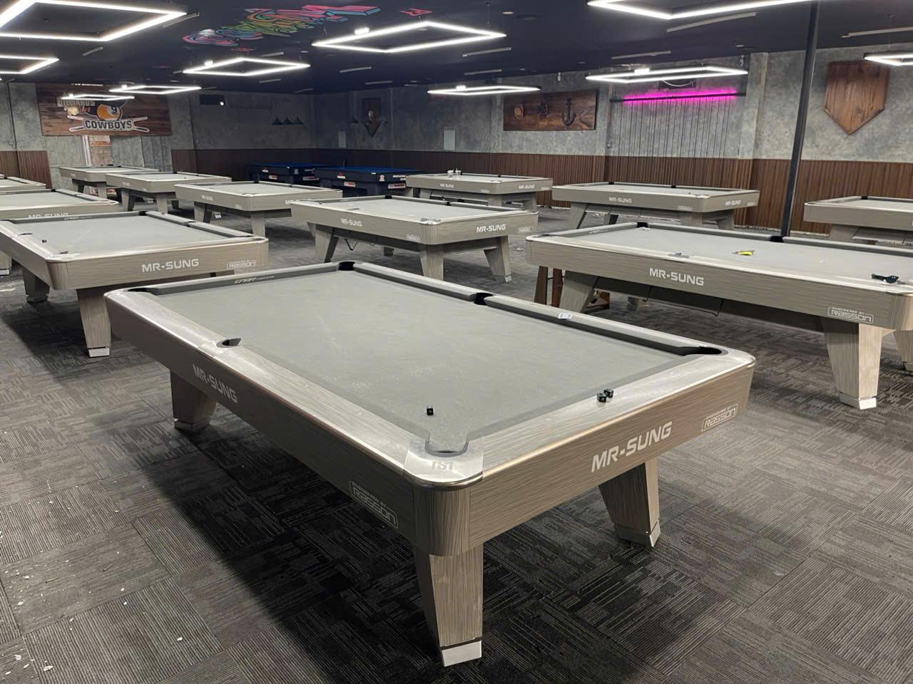 Bàn lỗ Mr Sung Xám ( Trảng BàngTây Ninh 05/01/2026 )-duoc-ban-tai-BILLIARD Hoàng Dũng