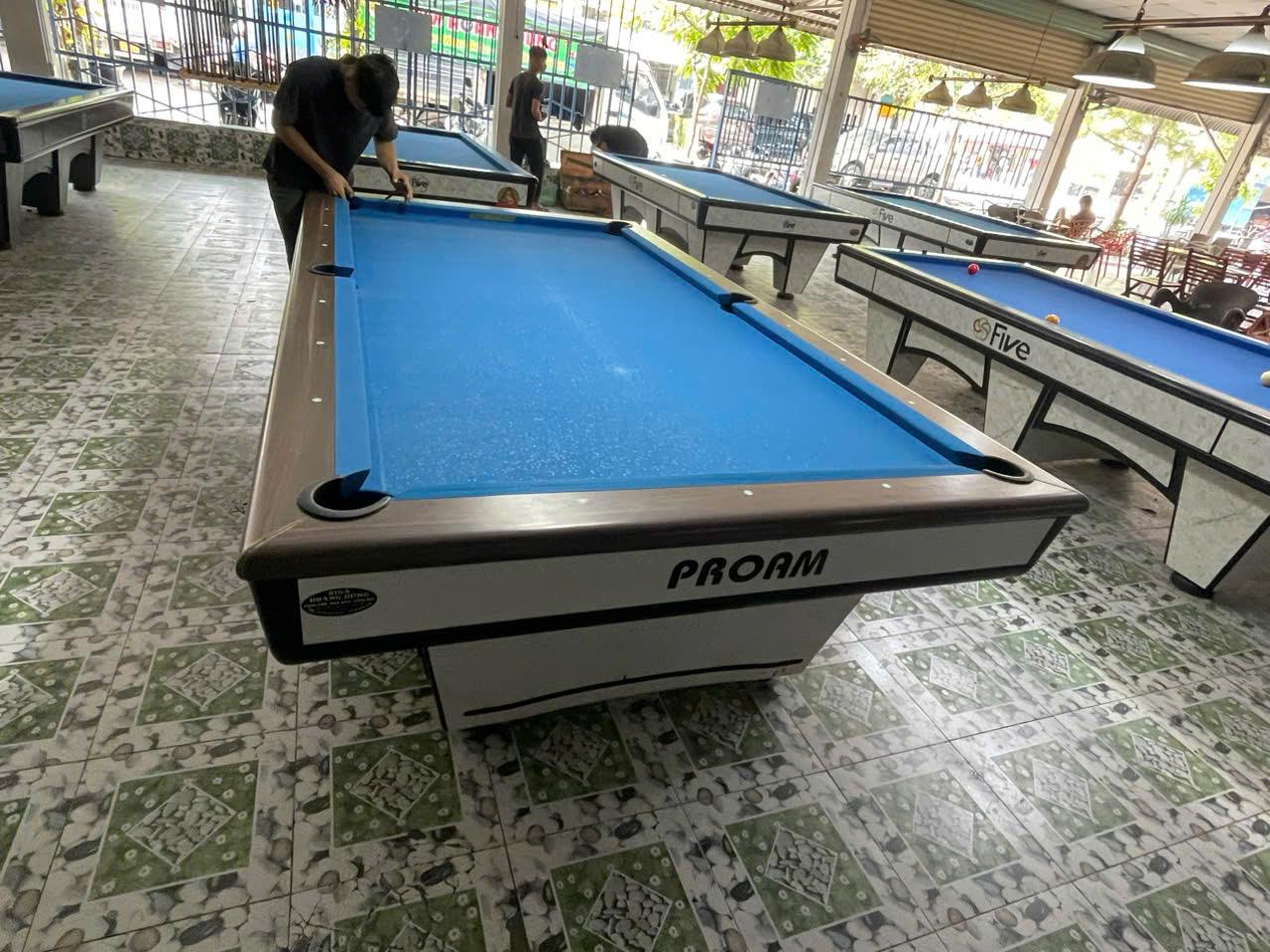 Bàn Lỗ HLW nâu trắng @-duoc-ban-tai-BILLIARD Hoàng Dũng
