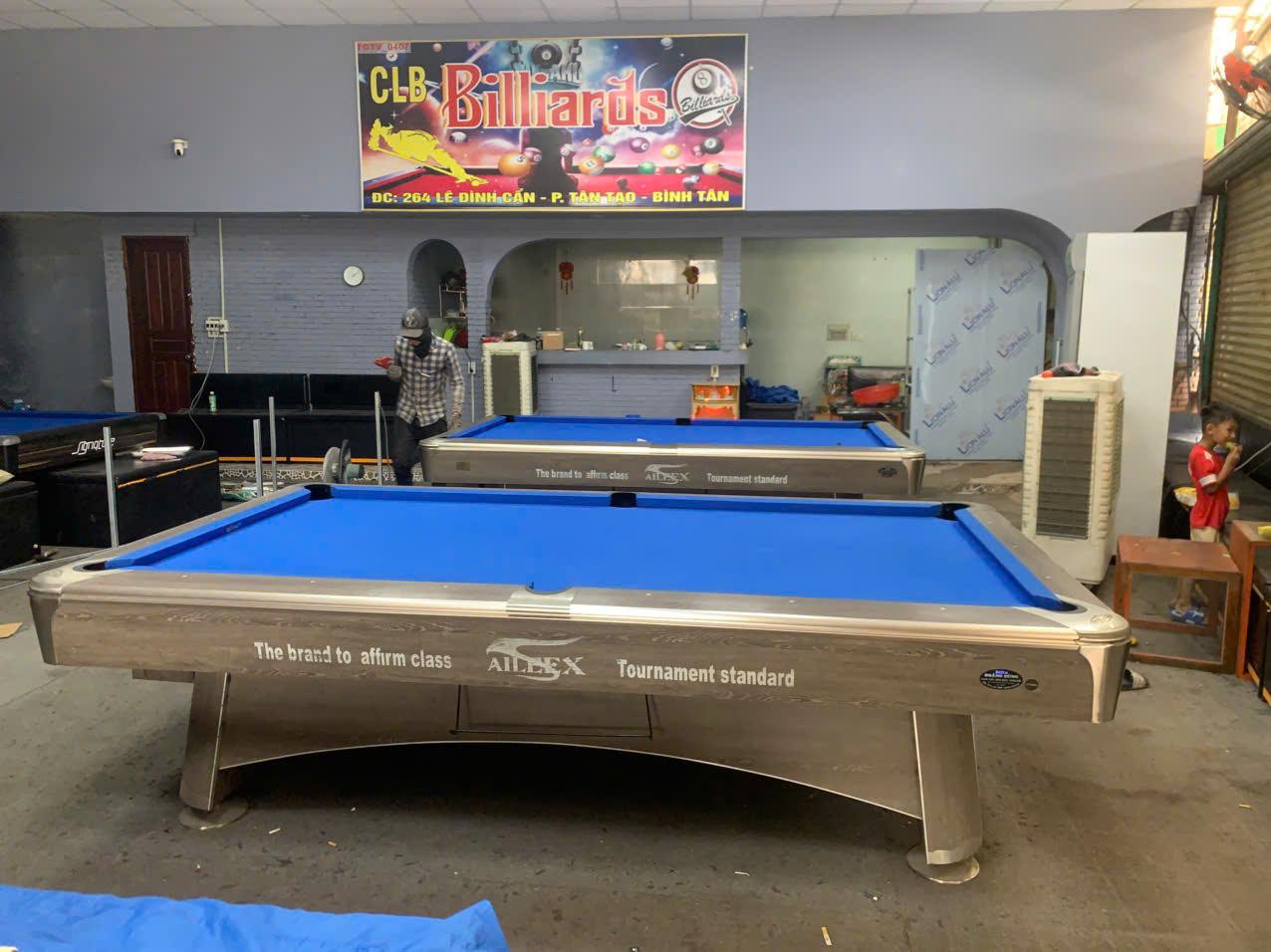 Bàn Lỗ Alex nhập Trung 9020 Xám Lông Chuột ( Bình Tân 01/06/2026 ) PT-duoc-ban-tai-BILLIARD Hoàng Dũng