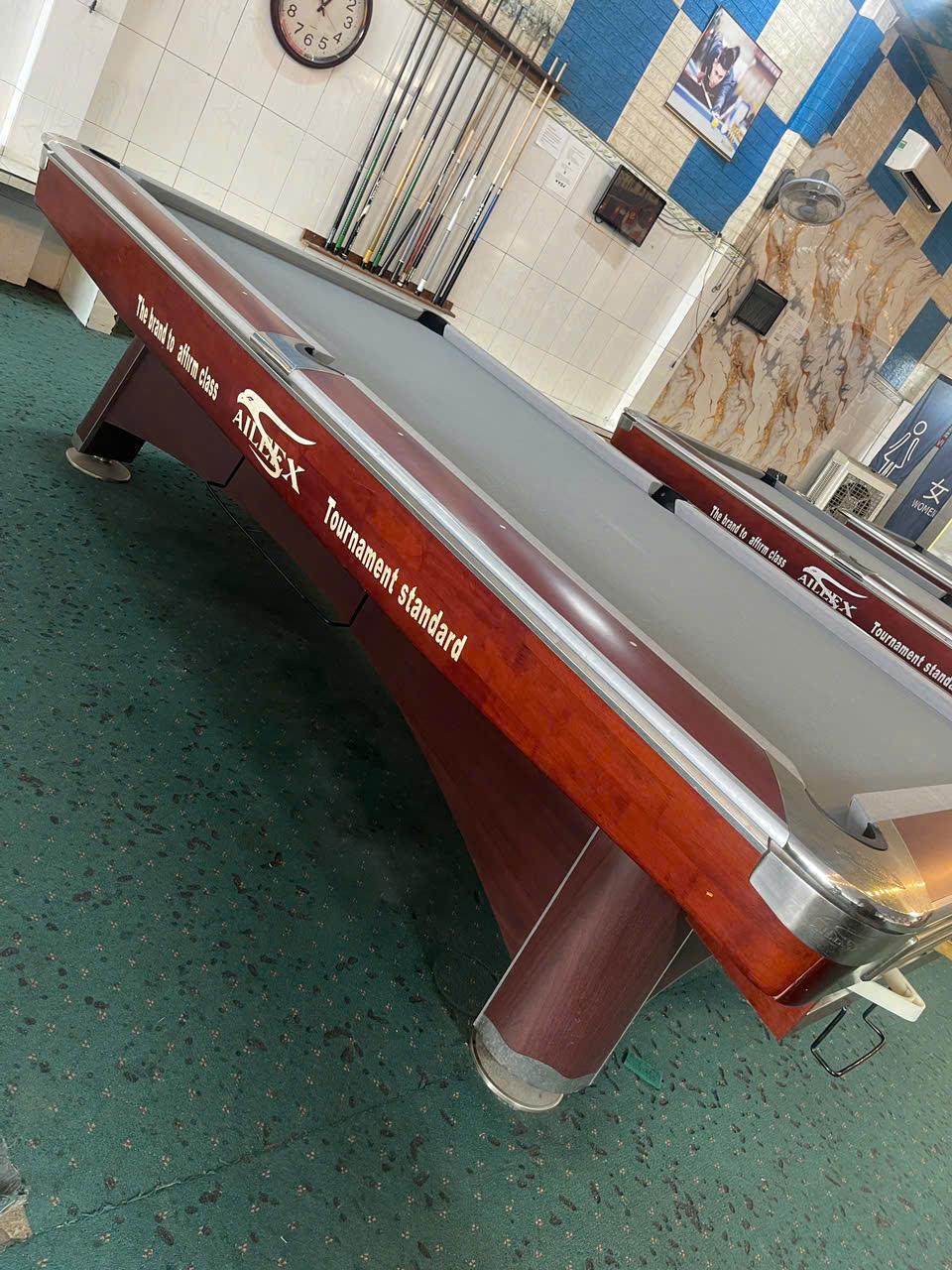 Bàn Lỗ AiLex 9020 Đỏ NGỌC MỸ -duoc-ban-tai-BILLIARD Hoàng Dũng