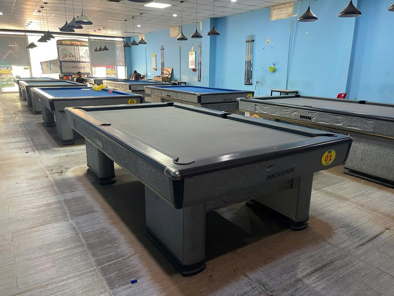 Bàn lỗ Min INNOVATION XANH-duoc-ban-tai-BILLIARD Hoàng Dũng
