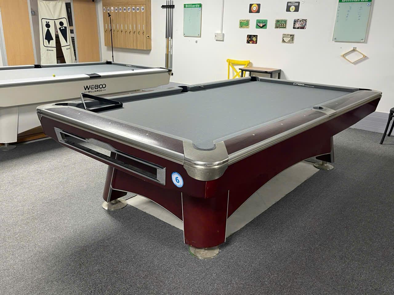 Bàn Lỗ AiLex 9020 Đỏ NGỌC MỸ -duoc-ban-tai-BILLIARD Hoàng Dũng