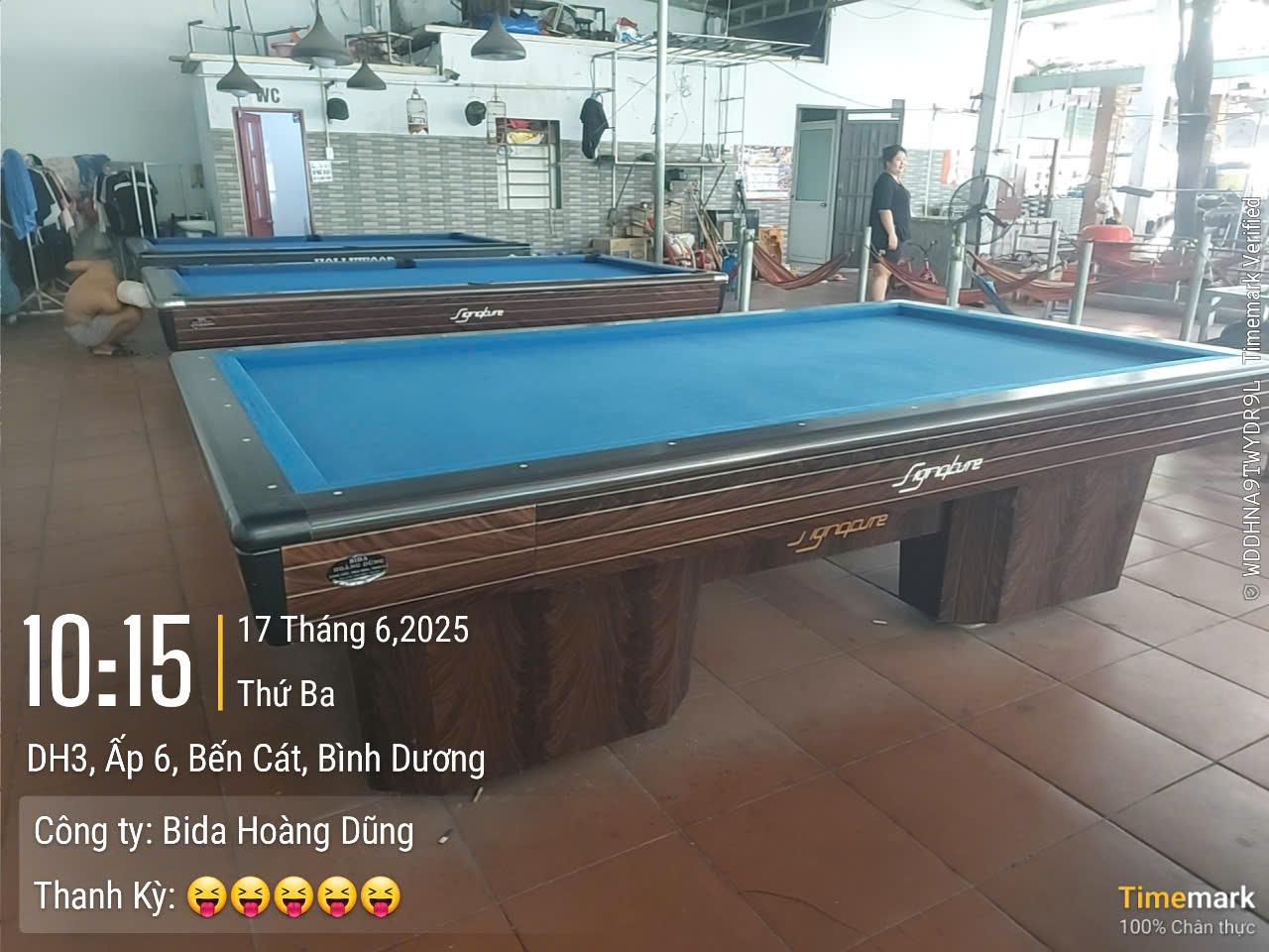 Bàn Líp Sinagture gỗ nâu-duoc-ban-tai-BILLIARD Hoàng Dũng