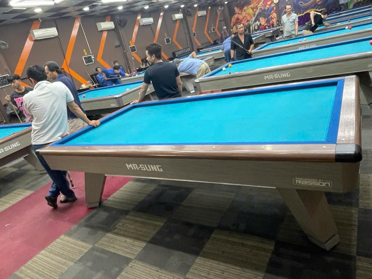 Bàn Lip MrSung Đá Trung ( Bình Tân 08/05/2026 ) PC ĐÃ LẤY DÀN CHÂN-duoc-ban-tai-BILLIARD Hoàng Dũng