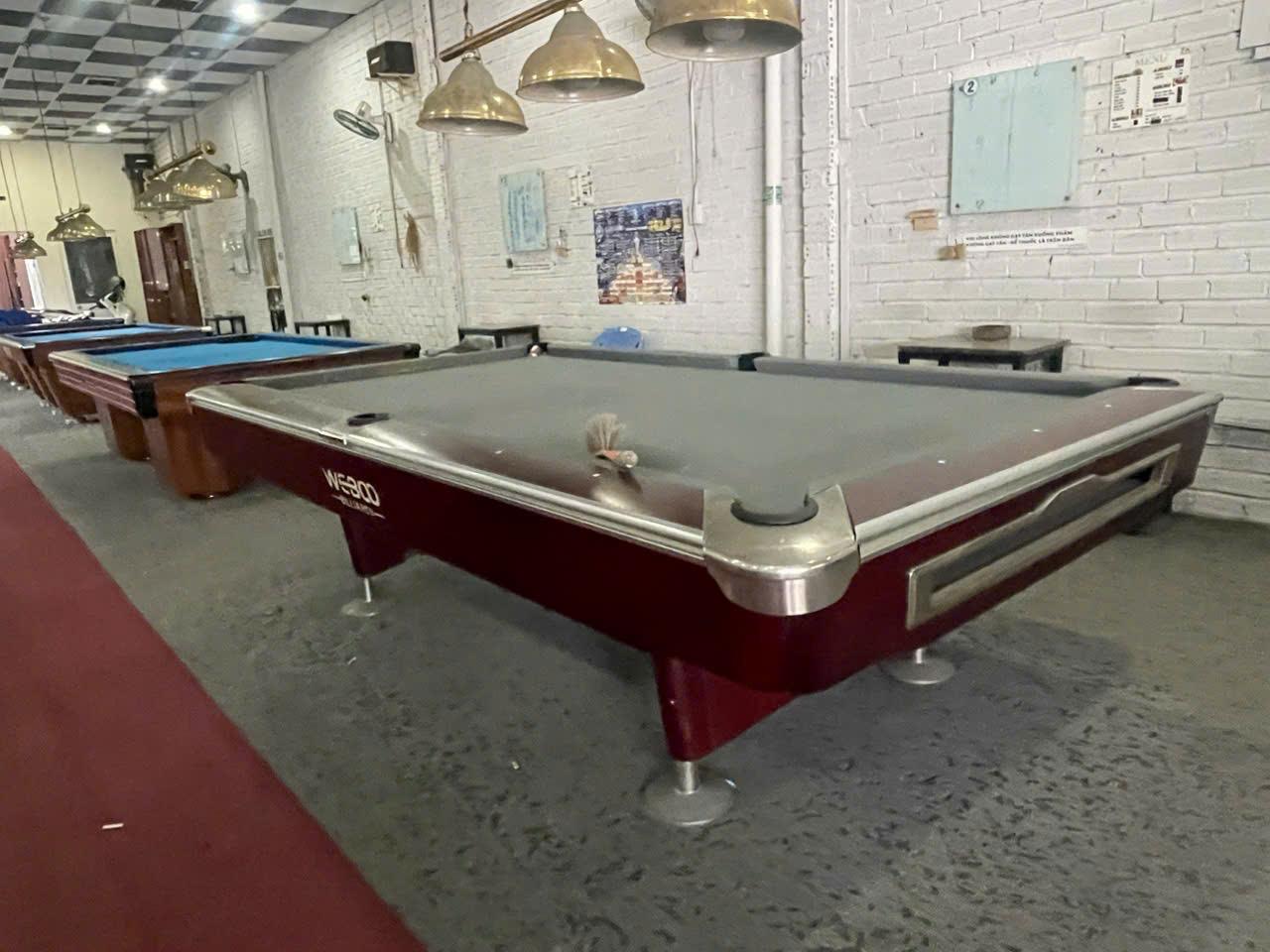 Bàn lỗ 9019 Weboo nhập trung gỗ đỏ-duoc-ban-tai-BILLIARD Hoàng Dũng