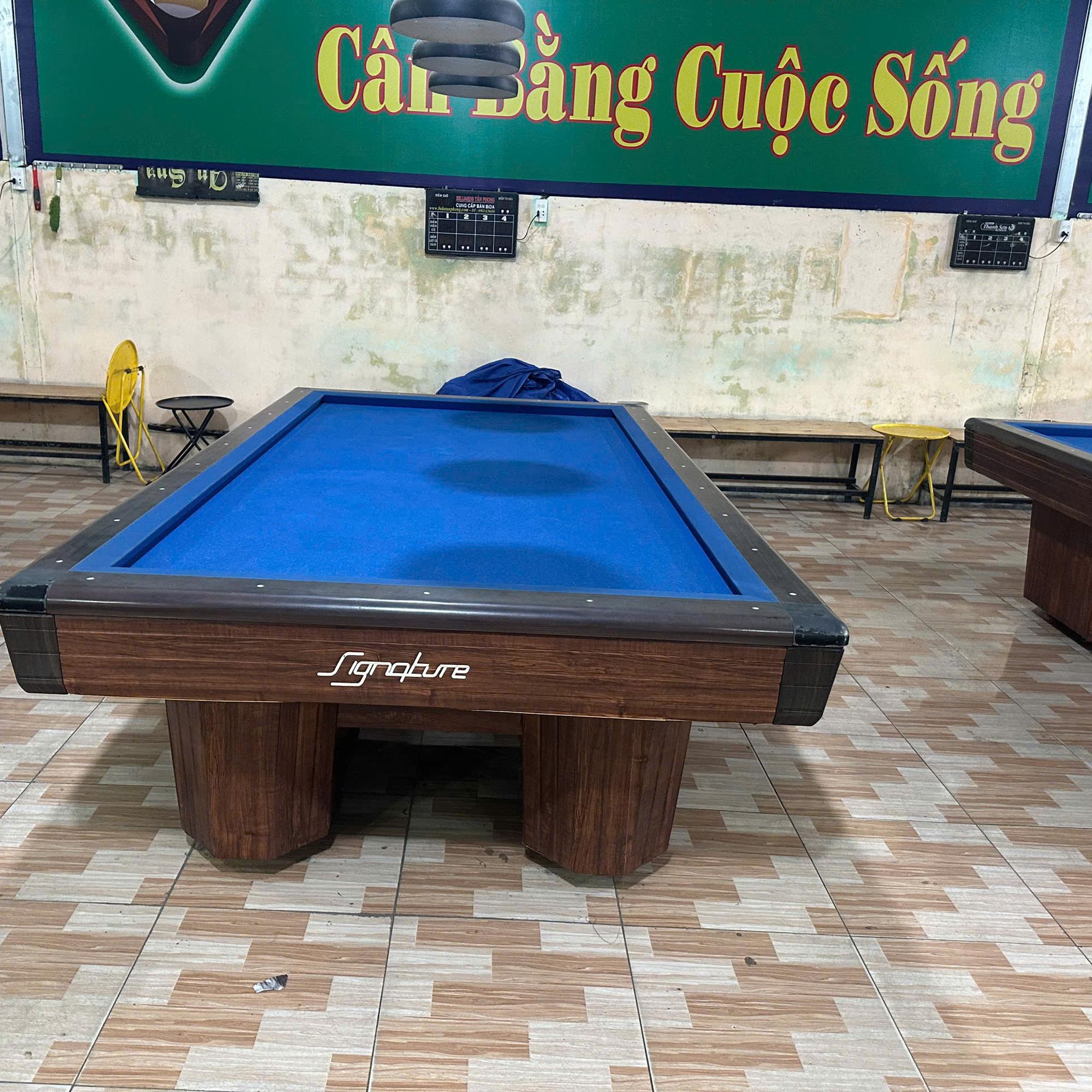 Ban Lip Signature Nâu ( Bình Phước 15/04/2026 ) PT-duoc-ban-tai-BILLIARD Hoàng Dũng