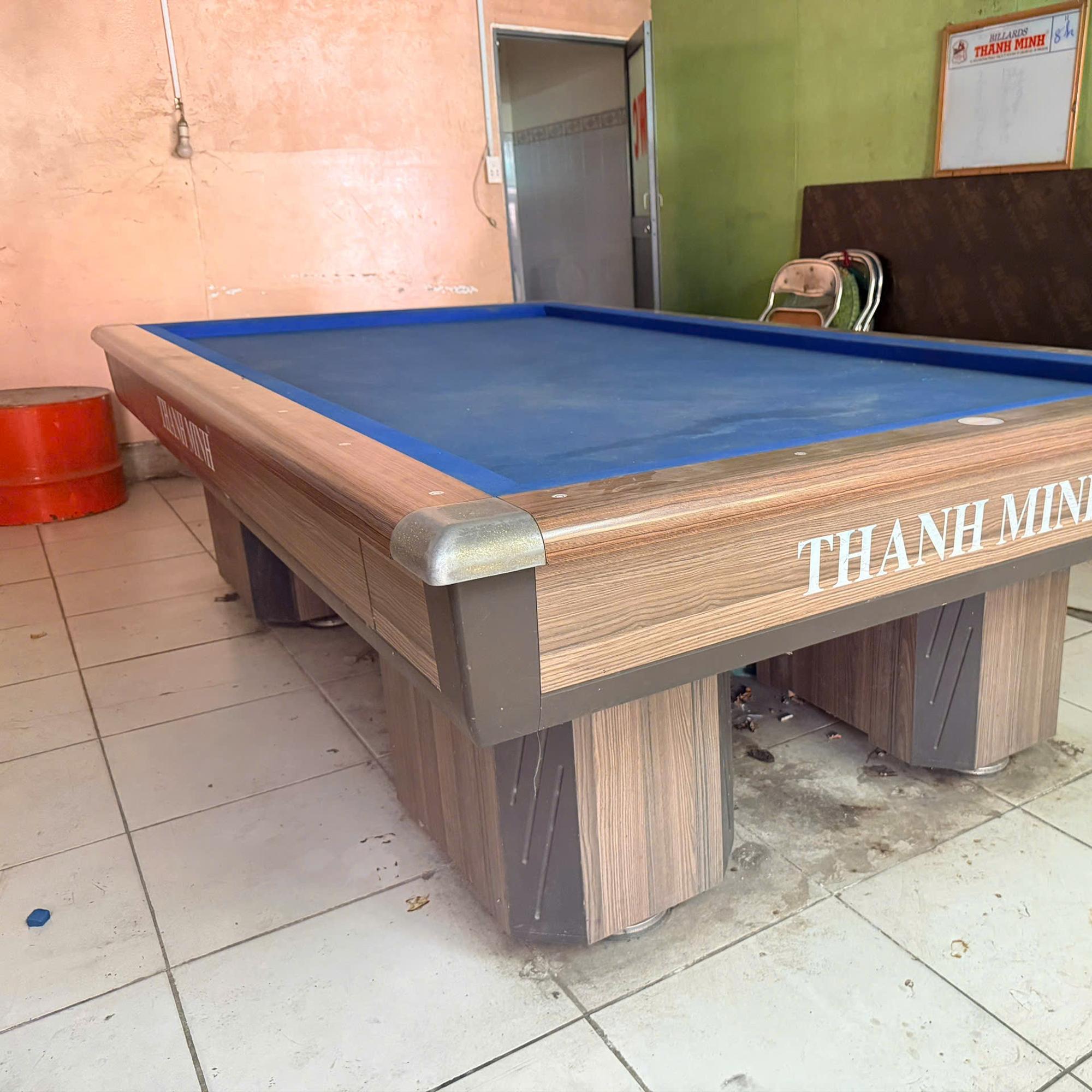 Bàn Lip Thanh Minh Signature Nâu  ( Q7 26/06/2026 ) PC ( Đã lấy thành băng đổi thành ) 4 cái-duoc-ban-tai-BILLIARD Hoàng Dũng