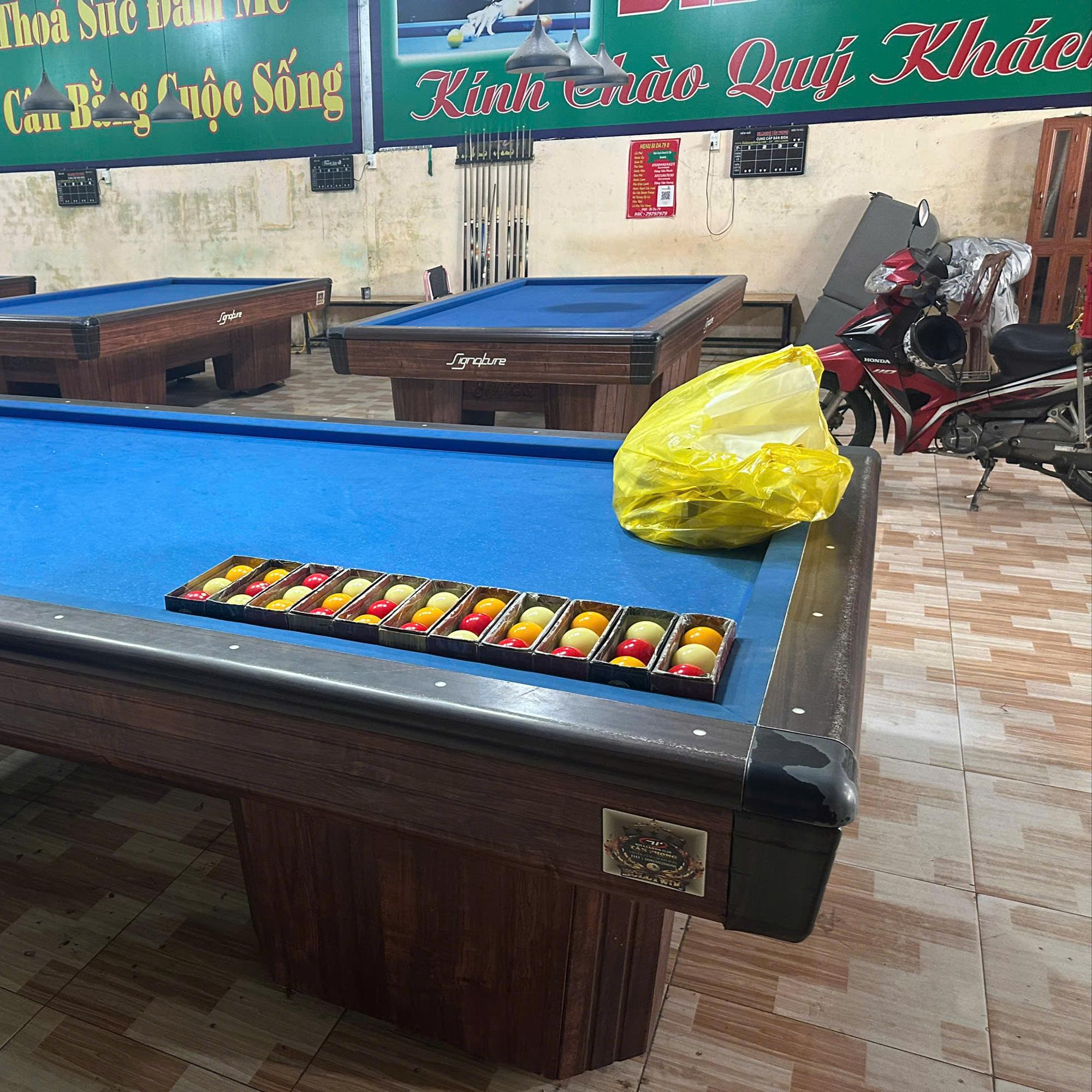 Ban Lip Signature Nâu ( Bình Phước 15/04/2026 ) PT-duoc-ban-tai-BILLIARD Hoàng Dũng