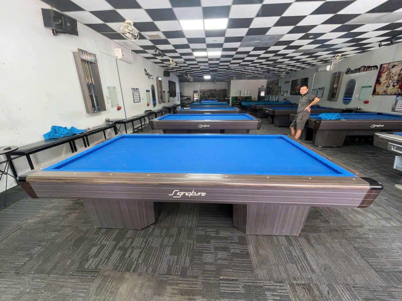 Bàn Lip Signature Xám ( Bình Chuẩn 10/06/2026 ) PT-duoc-ban-tai-BILLIARD Hoàng Dũng