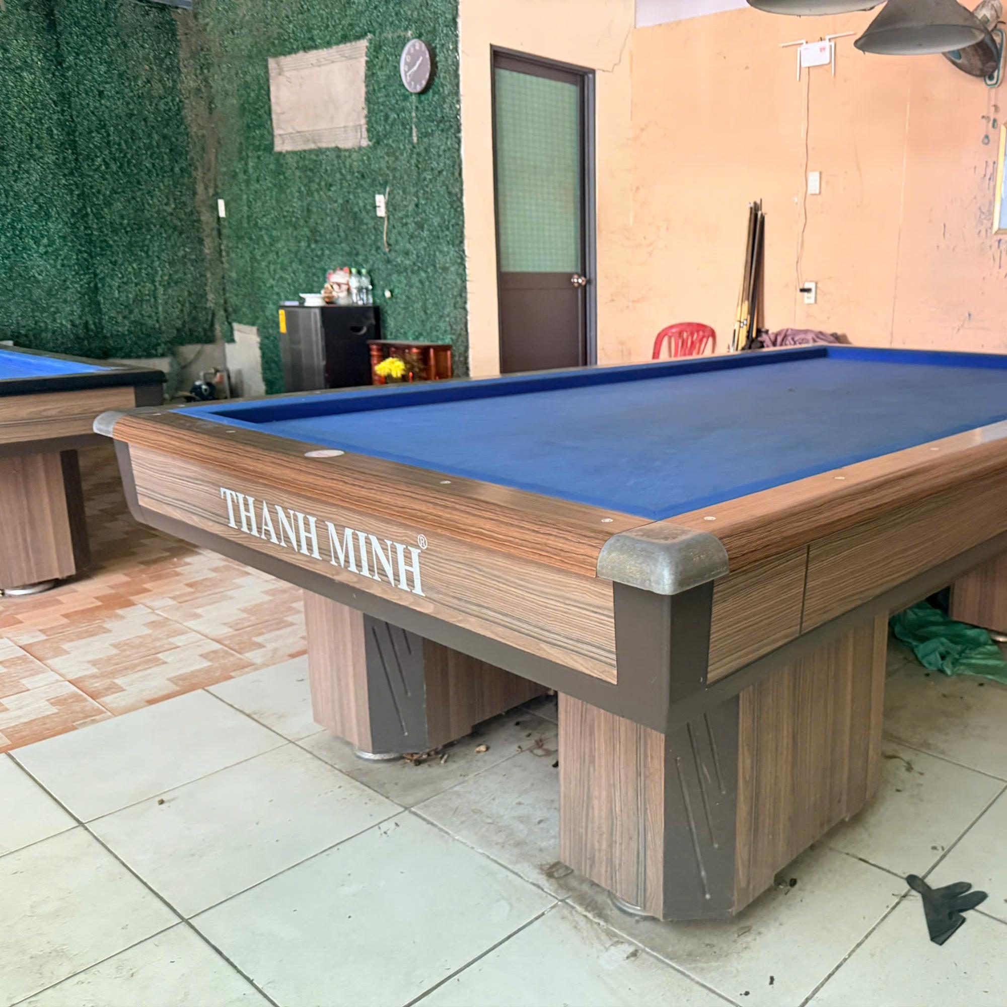 Bàn Lip Thanh Minh Signature Nâu  ( Q7 26/06/2026 ) PC ( Đã lấy thành băng đổi thành ) 4 cái-duoc-ban-tai-BILLIARD Hoàng Dũng