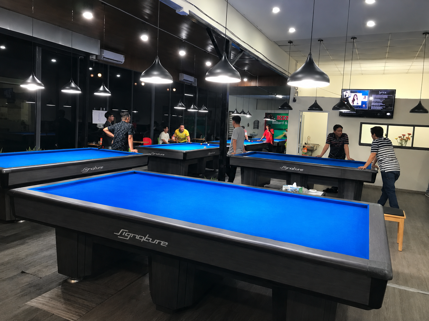 Bàn Lip Gabriels Signature 6 Chân Xám ( Cần Thơ 1308/2026 ) PC-duoc-ban-tai-BILLIARD Hoàng Dũng