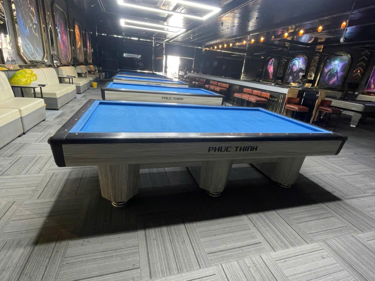 Bàn Lip Phúc Thịnh Xám Đá Hàn ( Bến Tre 03/06/2026 )  PC đã lấy bộ thành diềm trắng-duoc-ban-tai-BILLIARD Hoàng Dũng