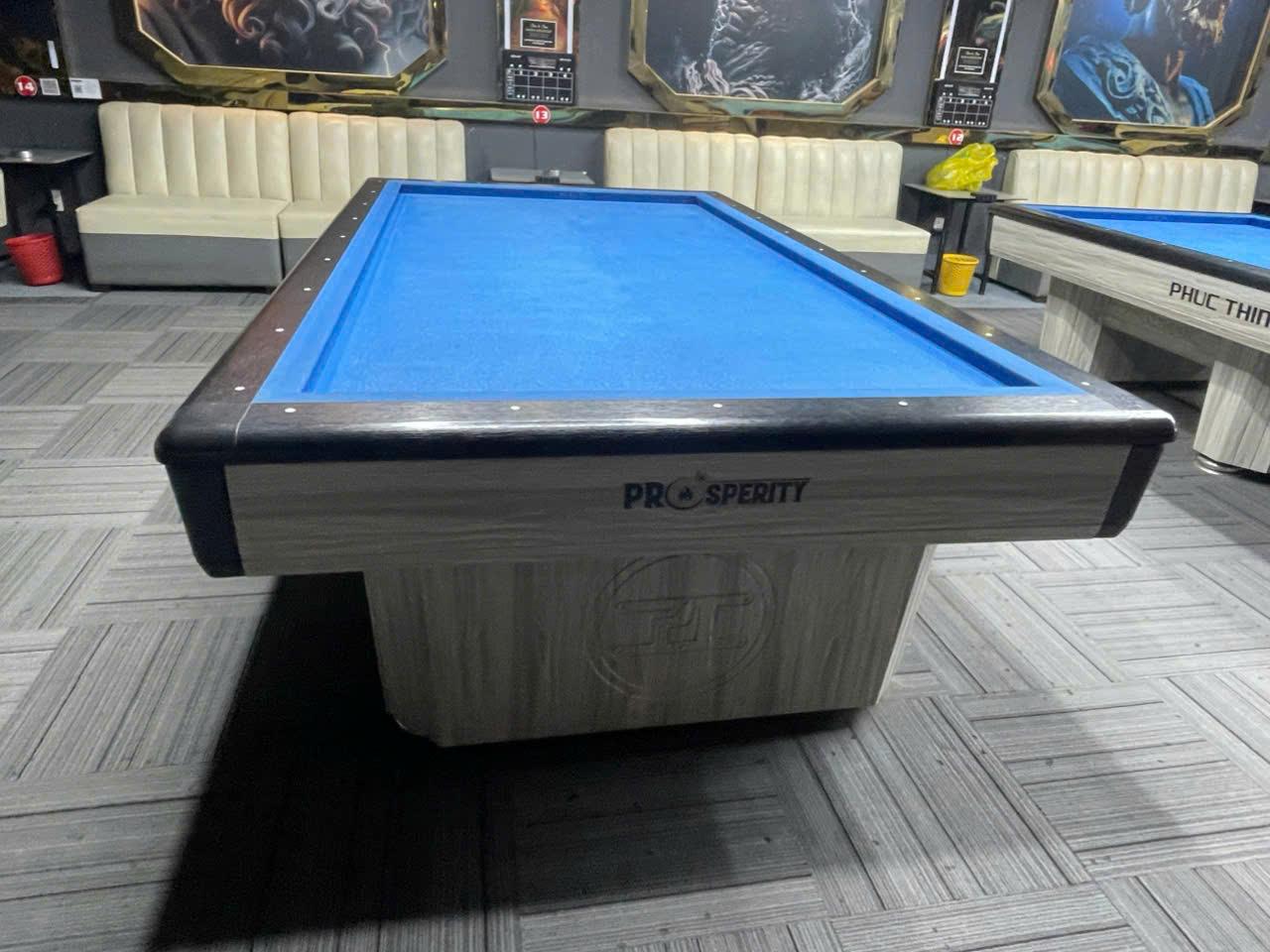 Bàn Lip Phúc Thịnh Xám Đá Hàn ( Bến Tre 03/06/2026 )  PC đã lấy bộ thành diềm trắng-duoc-ban-tai-BILLIARD Hoàng Dũng