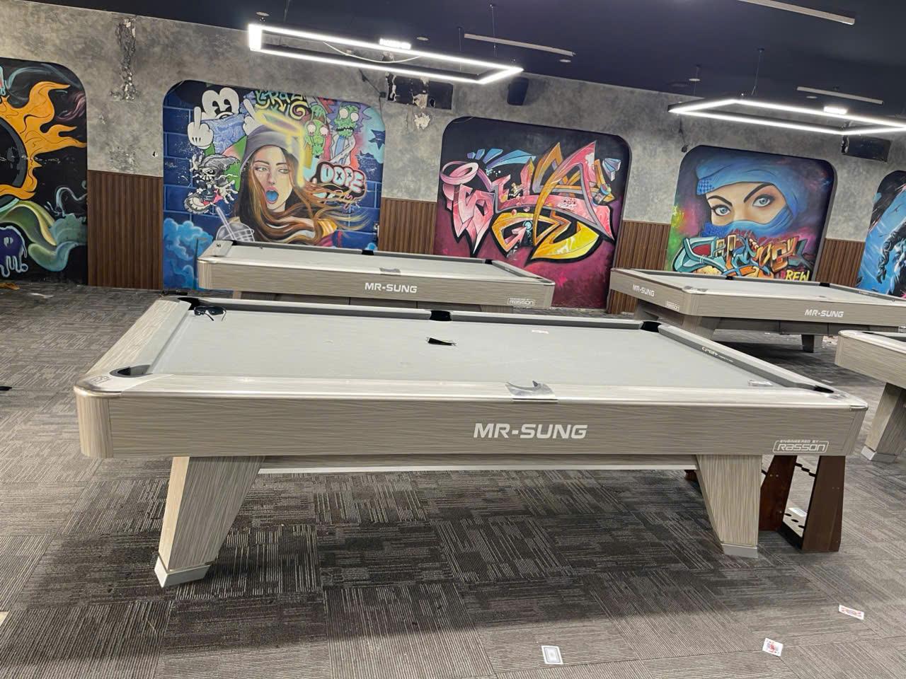 Bàn lỗ Mr Sung Xám ( Trảng BàngTây Ninh 05/01/2026 )-duoc-ban-tai-BILLIARD Hoàng Dũng