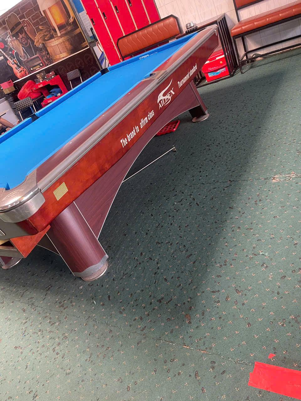 Bàn Lỗ AiLex 9020 Đỏ NGỌC MỸ -duoc-ban-tai-BILLIARD Hoàng Dũng