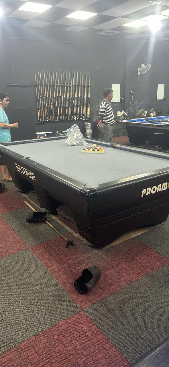 Bàn Lỗ HLW 2020 Nâu / Đen ( Q7 07/06/2026 ) PT-duoc-ban-tai-BILLIARD Hoàng Dũng