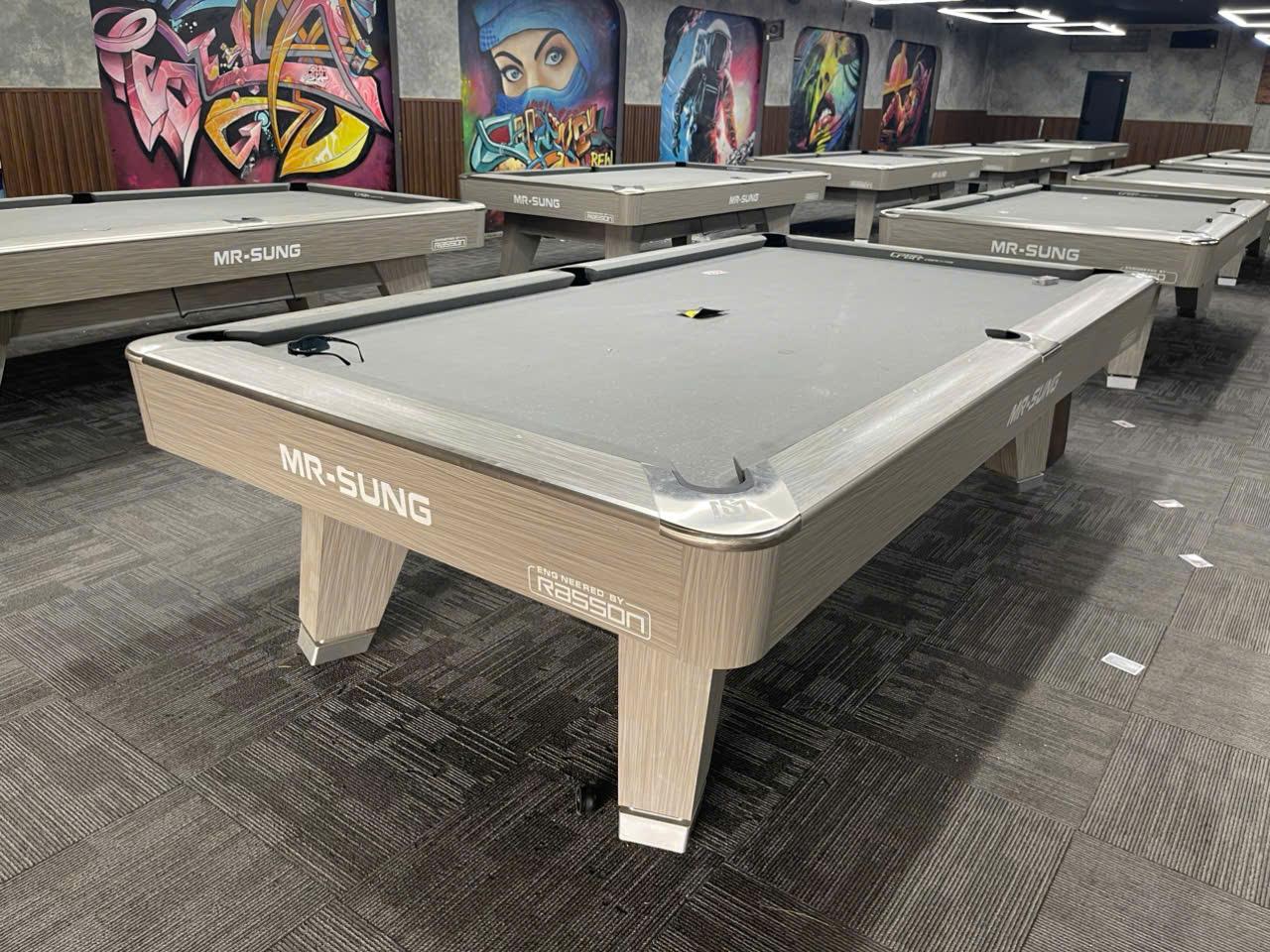 Bàn lỗ Mr Sung Xám ( Trảng BàngTây Ninh 05/01/2026 )-duoc-ban-tai-BILLIARD Hoàng Dũng