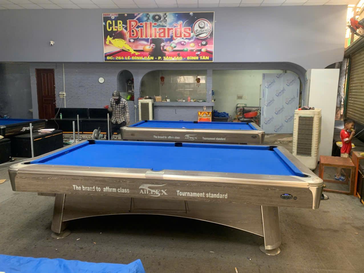 Bàn Lỗ Alex nhập Trung 9020 Xám Lông Chuột ( Bình Tân 01/06/2026 ) PT-duoc-ban-tai-BILLIARD Hoàng Dũng
