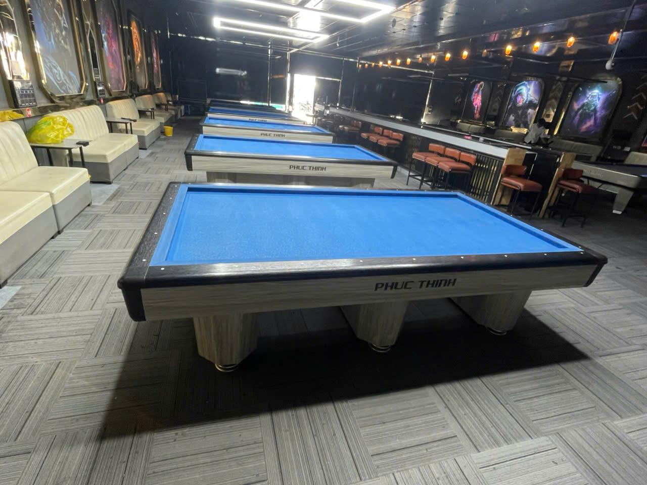 Bàn Lip Phúc Thịnh Xám Đá Hàn ( Bến Tre 03/06/2026 )  PC đã lấy bộ thành diềm trắng-duoc-ban-tai-BILLIARD Hoàng Dũng
