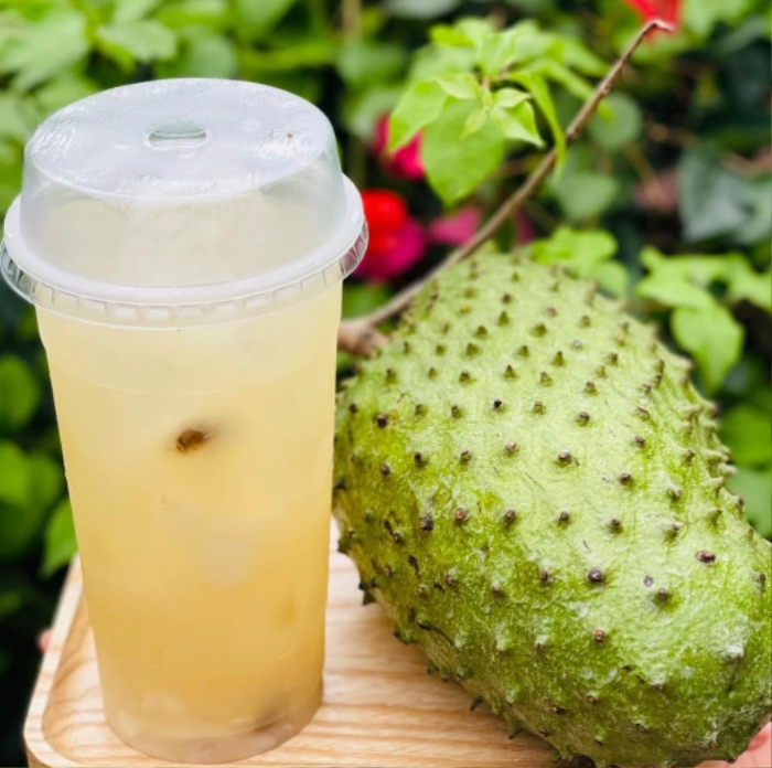 Trà mãng cầu-duoc-ban-tai-Trà sữa nhà làm Chii