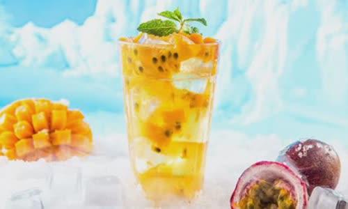 Trà xoài chanh dây -duoc-ban-tai-Trà sữa nhà làm Chii