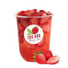 Trà dâu tươi-duoc-ban-tai-Trà sữa nhà làm Chii