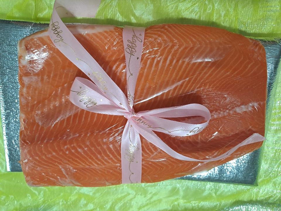 Cá Hồi Fillet - Chille đông lạnh-duoc-ban-tai-HL Foods Hải Phòng