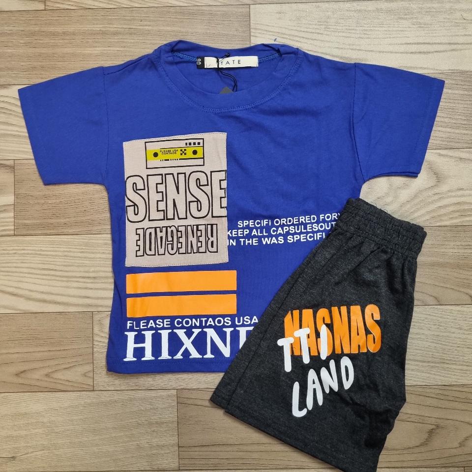Bộ bé trai ngắn tay Sense Renegade xanh-duoc-ban-tai-DẾ MÈN - QUẦN ÁO TRẺ EM