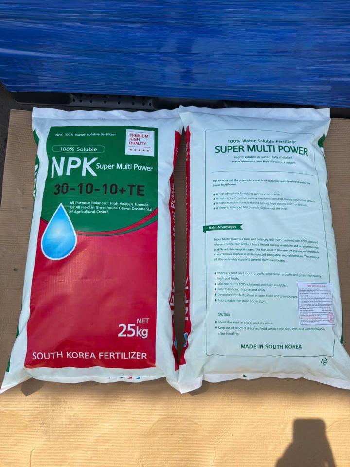 NPK 301010 Te Hàn Quốc-duoc-ban-tai-Siêu Thị Phân Bón Chú Giáo