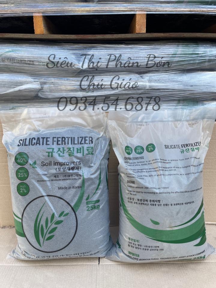 Canxi Silic Hàn Quốc-duoc-ban-tai-Siêu Thị Phân Bón Chú Giáo