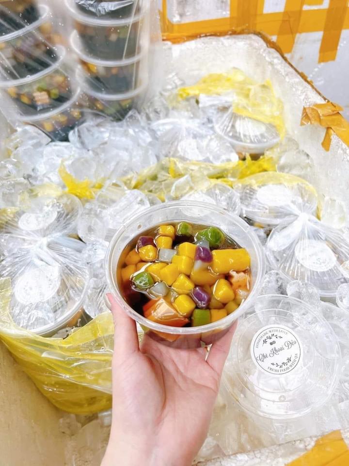 Chè khoai dẻo-duoc-ban-tai-Bếp Mẹ Mỡ - Sỉ lẻ đồ ăn