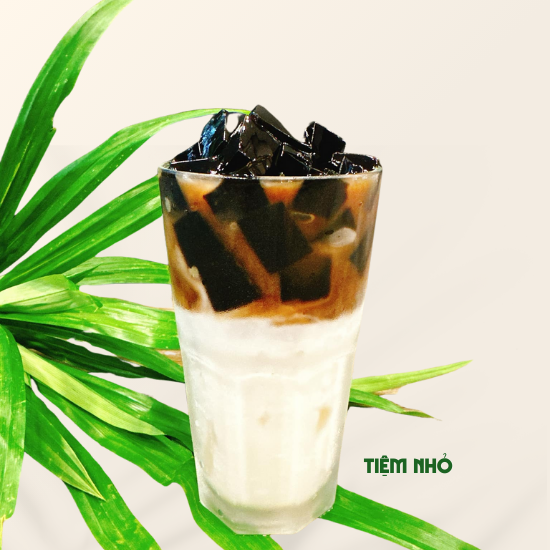 Sương sáo cafe cốt dừa -duoc-ban-tai-TIỆM NHỎ