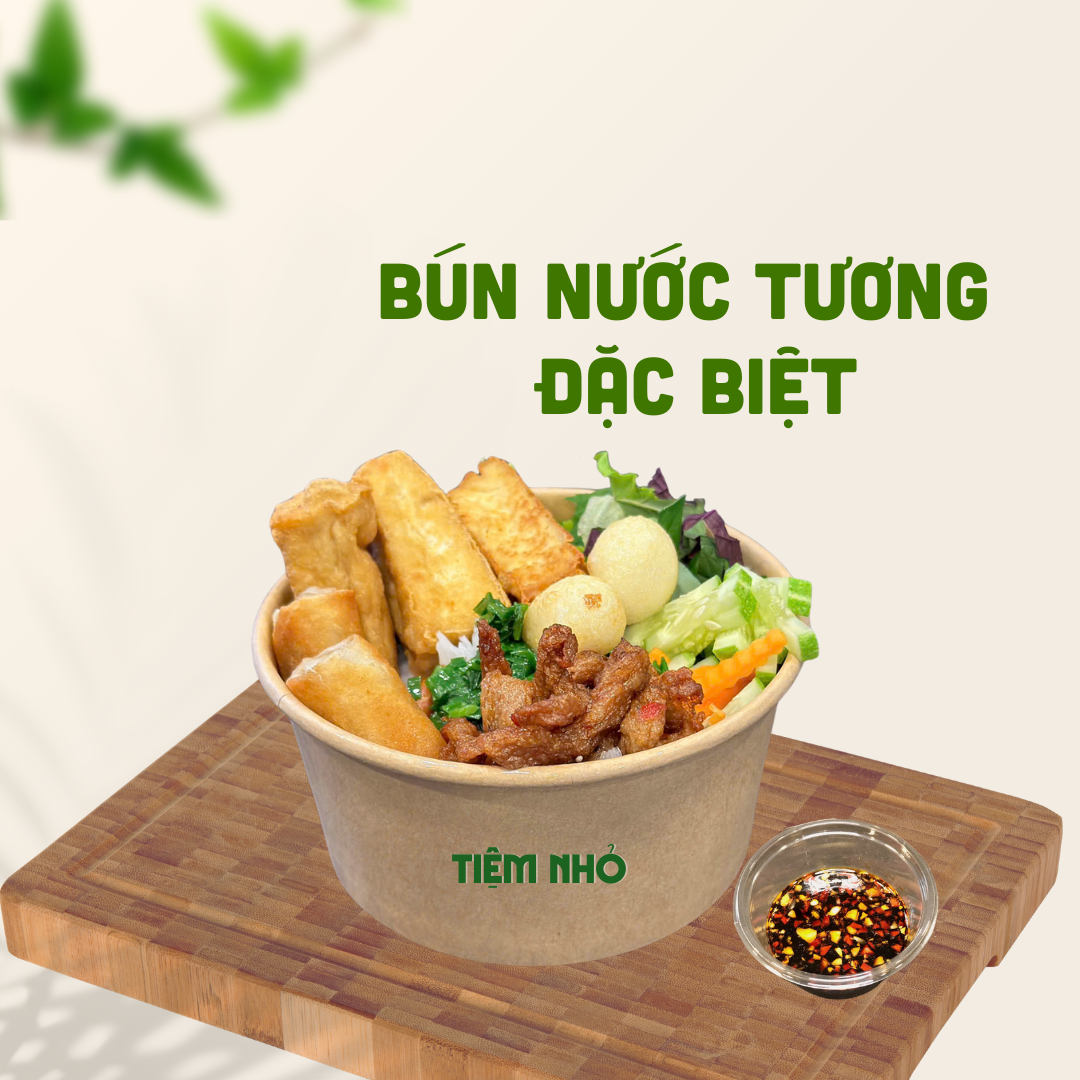 Bún nước tương đặc biệt Tiệm Nhỏ-duoc-ban-tai-TIỆM NHỎ