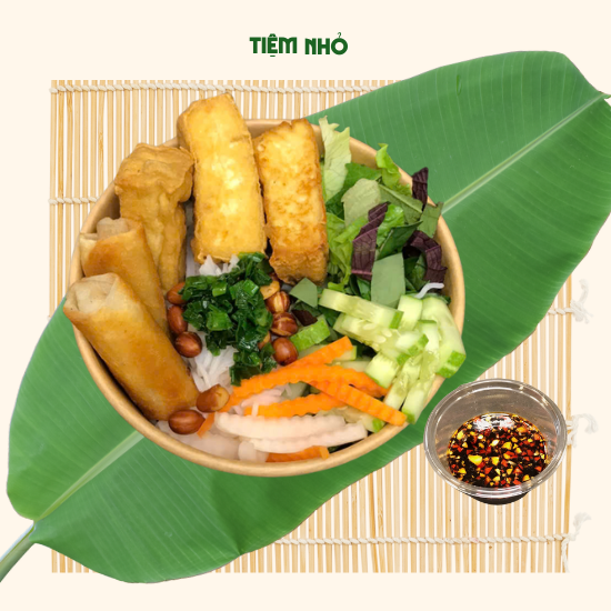 Bún nước tương Tiệm Nhỏ-duoc-ban-tai-TIỆM NHỎ