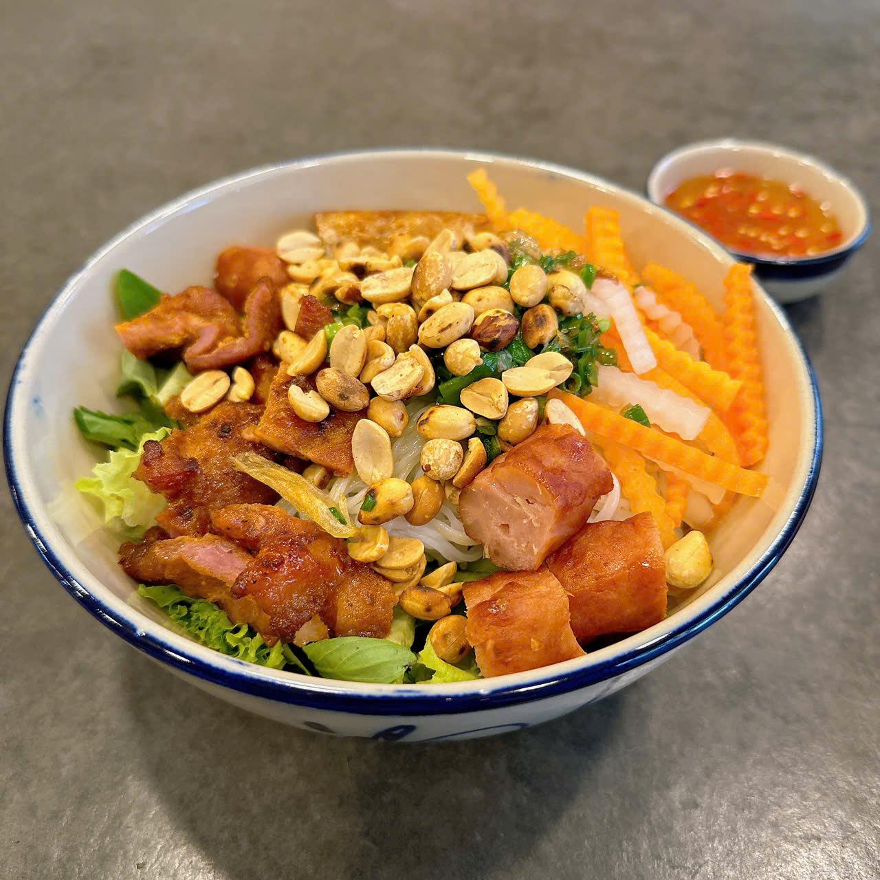 Bún thịt nướng Phủ Phê-duoc-ban-tai-TIỆM NHỎ