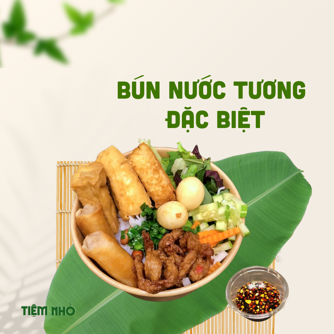 Bún nước tương đặc biệt No Nê-duoc-ban-tai-TIỆM NHỎ