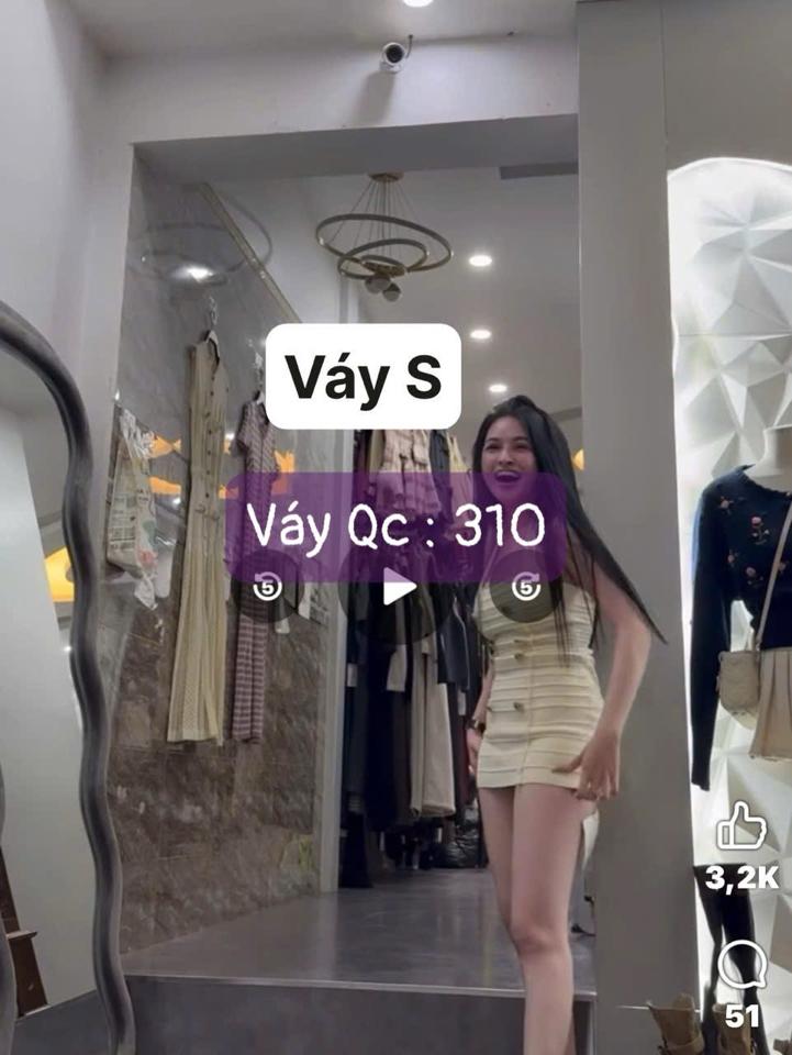 Váy băng quấn trắng -duoc-ban-tai-Do Ngoc Tuong Vy Store