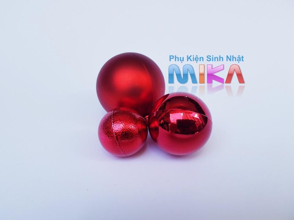 Bi 3 quả - đỏ-duoc-ban-tai-Mika - Phụ Kiện Sinh Nhật