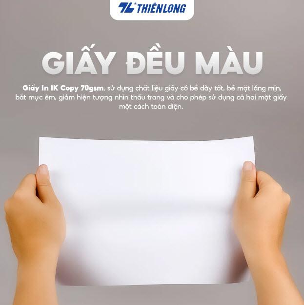 GIẤY  A4 IK COPY 70 GSM (500 TỜ) - HÀNG INDONESIA-duoc-ban-tai-CÔNG TY TNHH PHÚC HIỀN